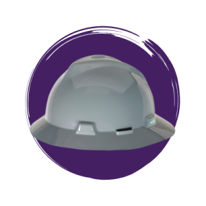 Casco de Seguridad V-Gard Ala Completa