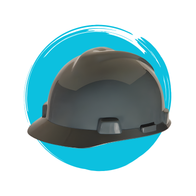 Casco de Seguridad V-Gard Polietileno Clase E