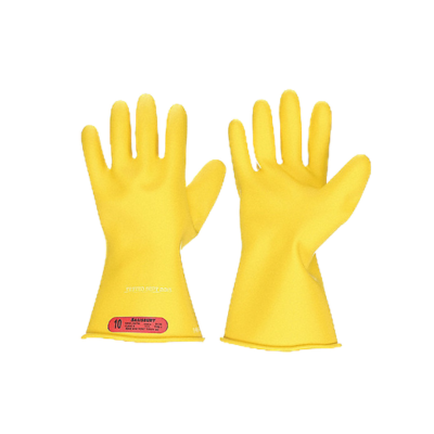 Guantes Eléctricos Amarillo (Goma Natural)