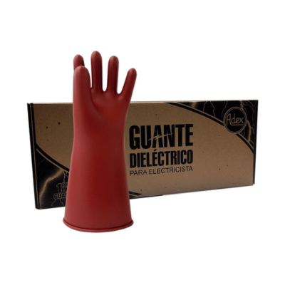 Guantes Eléctricos Rojo (Goma)