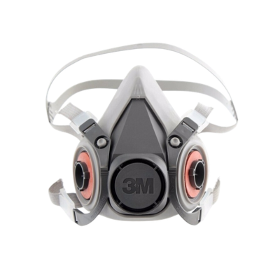 Mascarilla 3M Respirador Media Cara 6200