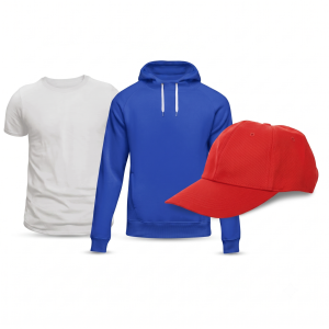 Sudaderas, Playeras y Gorras