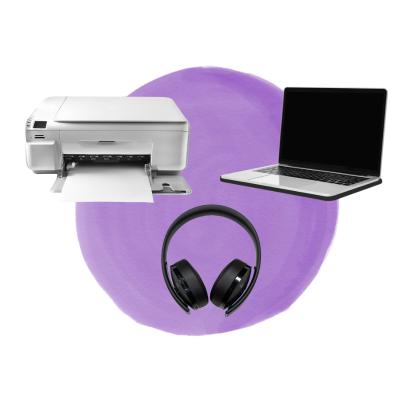 Tecnología (Equipo de Cómputo y Audio)
